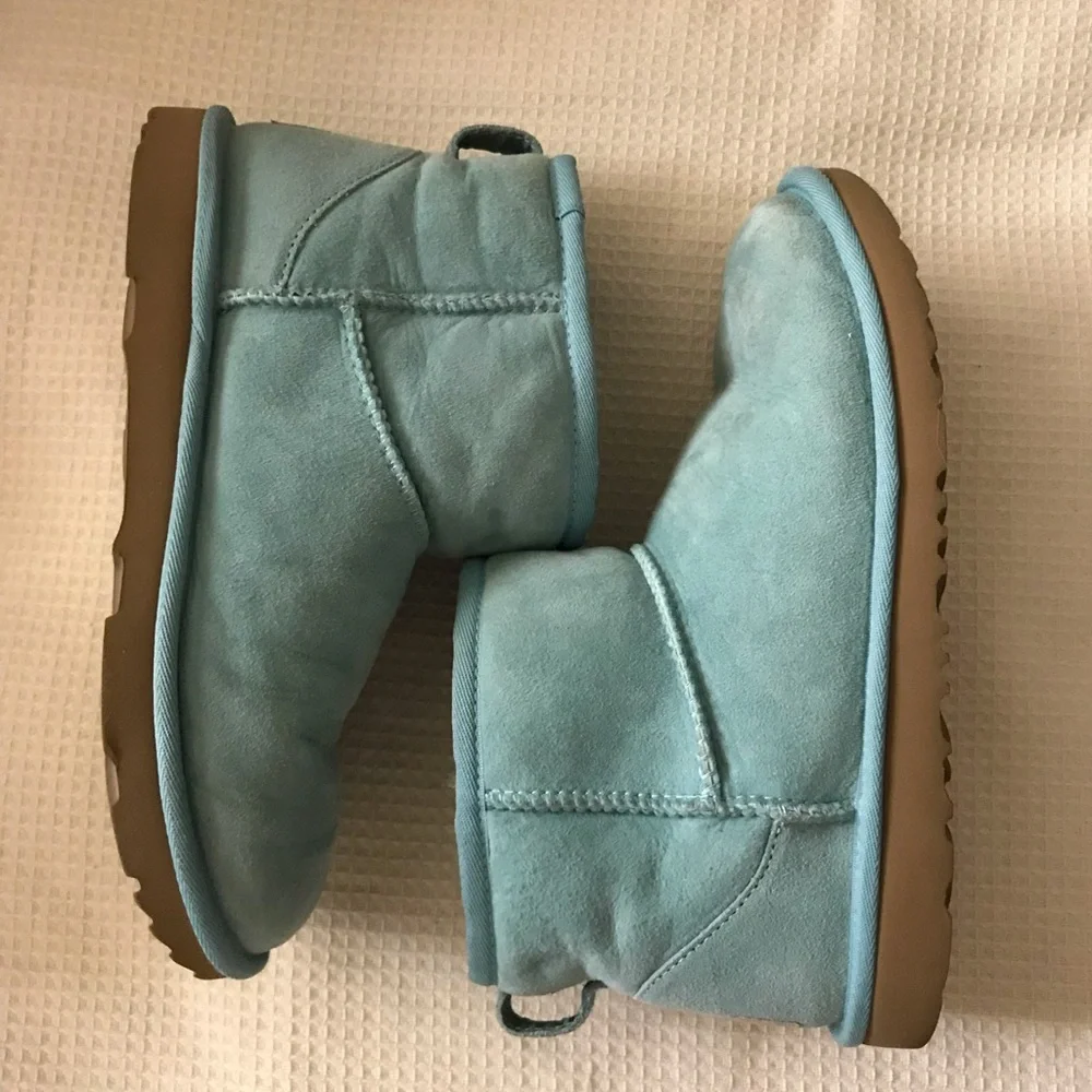 UGG Turquoise Ankle Boots - Picture 5 of 8